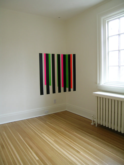 Corner Drawings, 2003 - Kristen Morin conceptual artwork