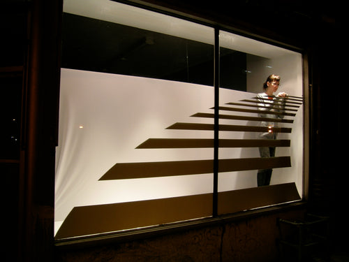 Convenience Drawing, 2006 - Kristen Morin conceptual artwork