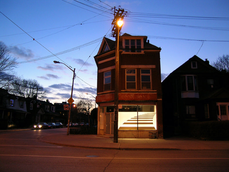 Convenience Drawing, 2006 - Kristen Morin conceptual artwork