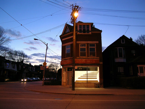 Convenience Drawing, 2006 - Kristen Morin conceptual artwork