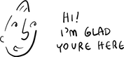 logo of Kristen Morin, a Toronto-based visual arts artist exploring introspective art, conceptual drawings, and autobiographical comics.