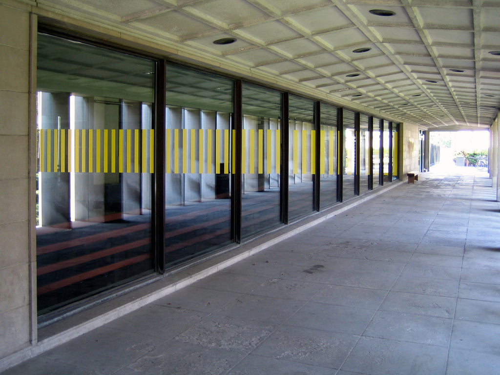 Larkin Building Drawing, 2006 - Kristen Morin conceptual artwork