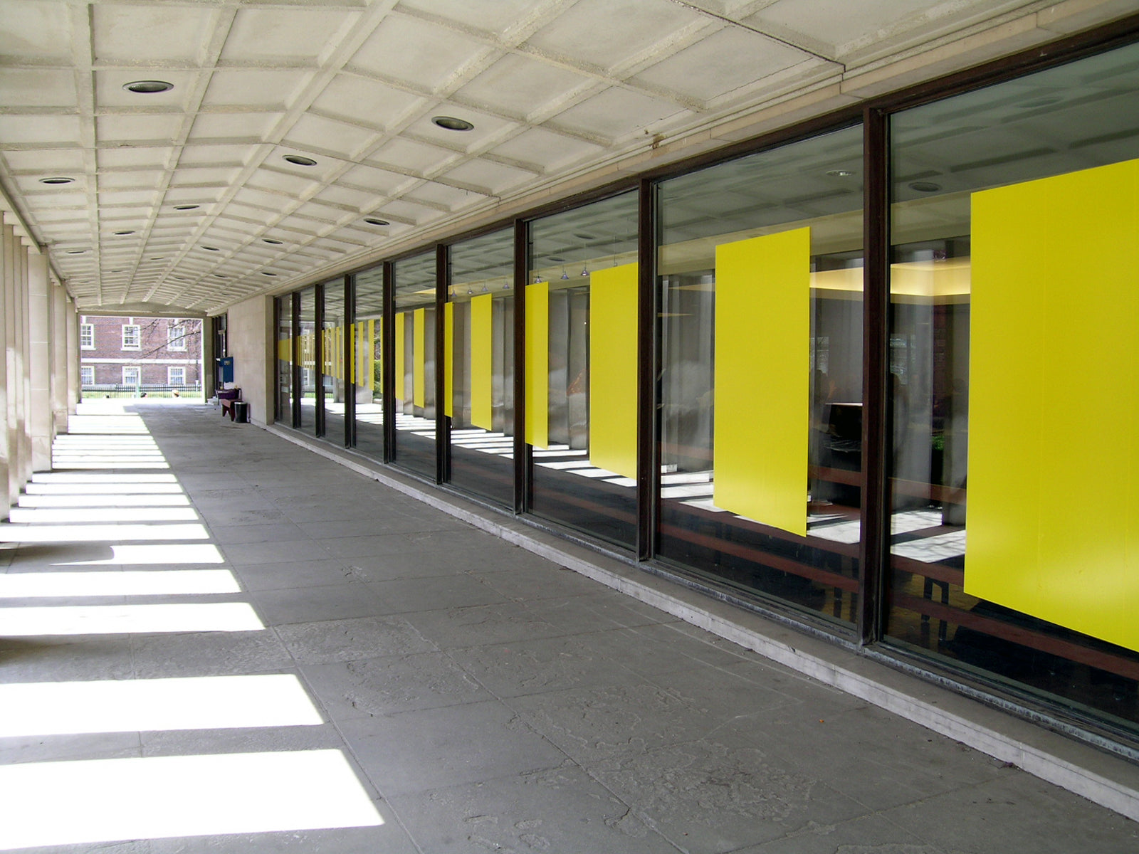 Larkin Building Drawing, 2006 - Kristen Morin conceptual artwork