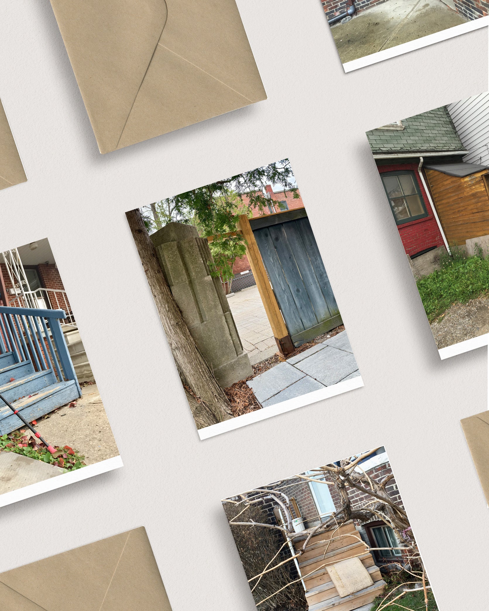 Notecards - Kristen Morin conceptual artwork