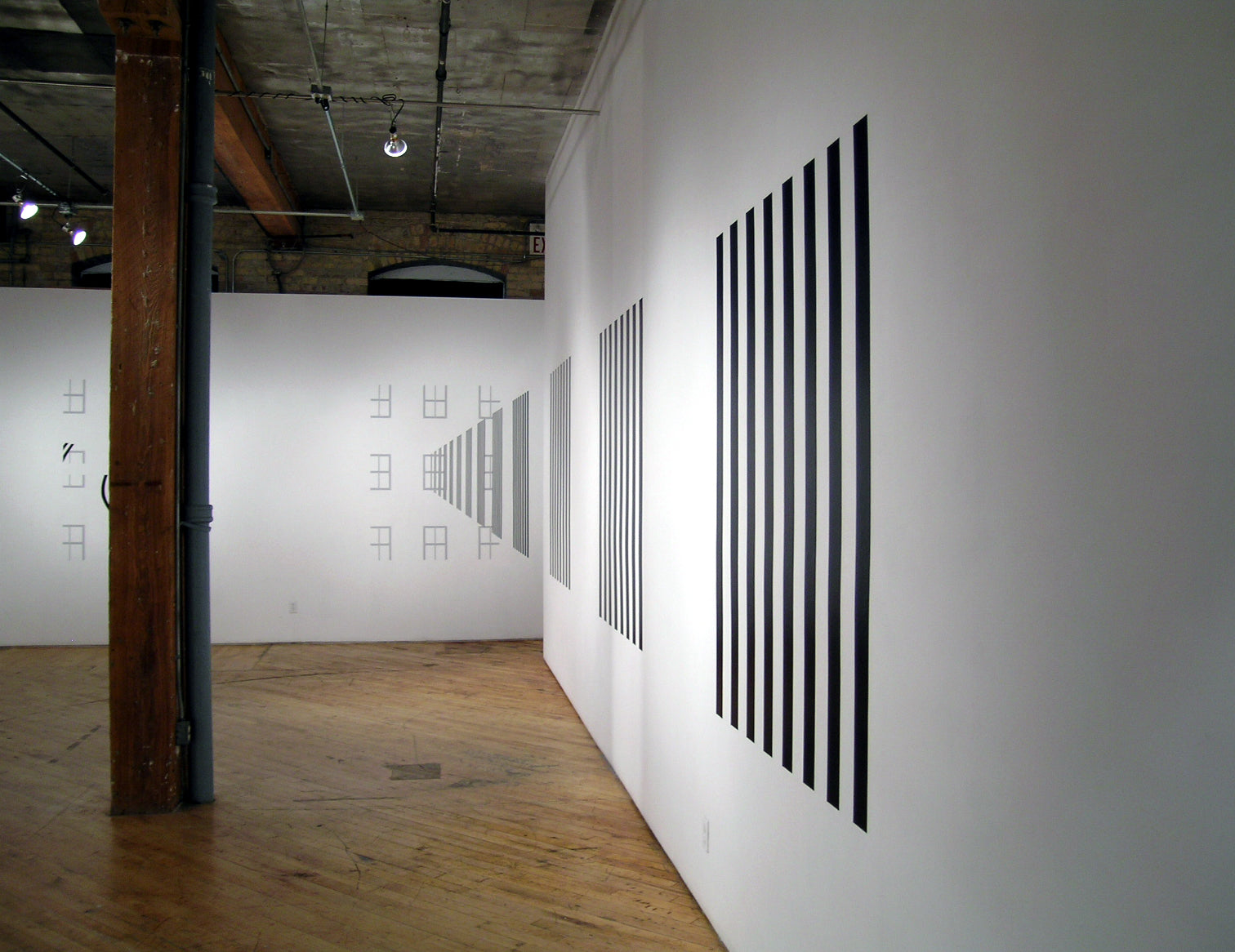 Untitled (Within and Beyond the Frame), 2005 - Kristen Morin conceptual artwork